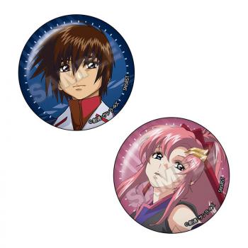 【予約2024年11月】機動戦士ガンダムSEED DESTINY vol.3 ペア缶バッジ キラ・ヤマト&ラクス・クラインB GRANUP