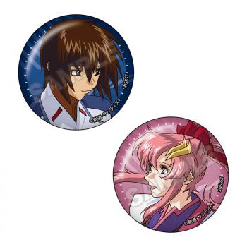 【予約2024年11月】機動戦士ガンダムSEED DESTINY vol.3 ペア缶バッジ キラ・ヤマト&ラクス・クラインC GRANUP