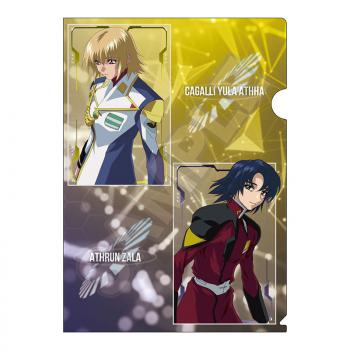 【予約2024年10月】機動戦士ガンダムSEED DESTINY vol.3 A4クリアファイル カガリ・ユラ・アスハ&アスラン・ザラ GRANUP