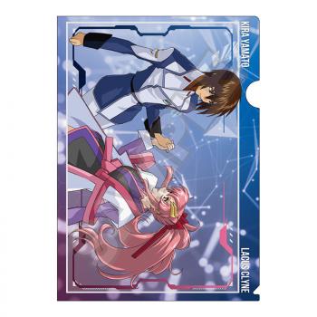 【予約2024年10月】機動戦士ガンダムSEED DESTINY vol.3 A4クリアファイル キラ・ヤマト&ラクス・クライン GRANUP