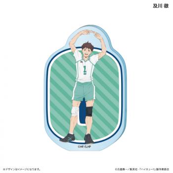 【予約2024年12月】ハイキュー!! アクリルブロック イニシャル体操ver. 及川 徹 カルチュア・エンタテインメント