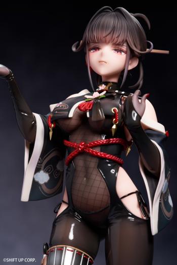 【予約2025年02月】勝利の女神：NIKKE サクラ 黒夜密行 1/7 完成品フィギュア 豪華版 Hobby sakura