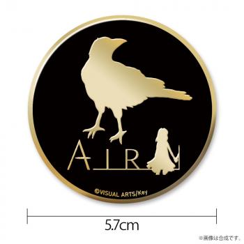 【予約2024年11月】AIR AIR メタルバッジ コスパ