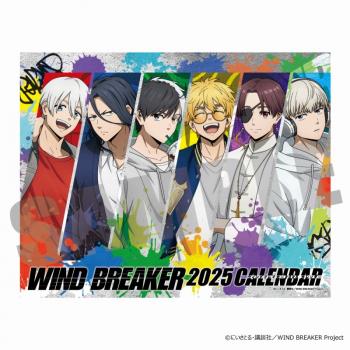 【予約2024年10月】WIND BREAKER 2025年卓上カレンダー ハゴロモ