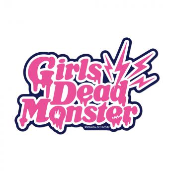 【予約2024年11月】Angel Beats! Girls Dead Monster ステッカー コスパ