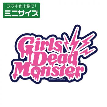 【予約2024年11月】Angel Beats! Girls Dead Monster ミニステッカー コスパ