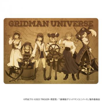 【予約2024年10月】キャラクリアケース「グリッドマンユニバース」04/整列デザイン 海賊ver.(描き下ろしイラスト) A3