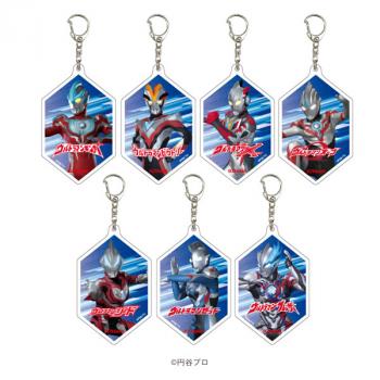 【予約2024年10月】アクリルキーホルダー「ニュージェネレーションウルトラマン」06/BOX-B (7パック入り) A3