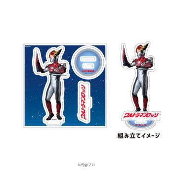 【予約2024年10月】アクリルスタンドプレート「ニュージェネレーションウルトラマン」07/ウルトラマンロッソ A3