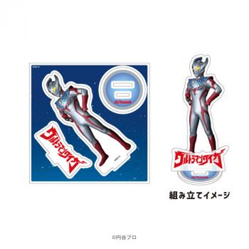 【予約2024年10月】アクリルスタンドプレート「ニュージェネレーションウルトラマン」09/ウルトラマンタイガ A3