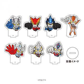 【予約2024年10月】アクリルぷちスタンド「ニュージェネレーションウルトラマン」02/BOX-A (POP Artイラスト) (7パック入り) A3