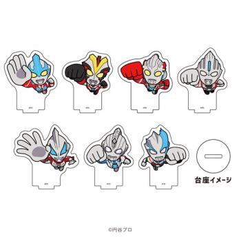 【予約2024年10月】アクリルぷちスタンド「ニュージェネレーションウルトラマン」03/BOX-B (POP Artイラスト) (7パック入り) A3