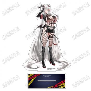 【予約2024年12月】アズールレーン 描き下ろしBIGアクリルスタンドLL【セキュリティver.】(3)エーギル メディコス・エンタテインメント