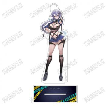 【予約2024年12月】アズールレーン 描き下ろしBIGアクリルスタンドLL【セキュリティver.】(4)フォッシュ メディコス・エンタテインメント