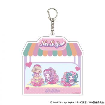 【予約2024年10月】デカアクリルキーホルダー「プリパラ」07/NonSugar(ミニキャライラスト) A3