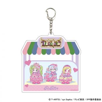 【予約2024年10月】デカアクリルキーホルダー「プリパラ」06/Tricolore(ミニキャライラスト) A3