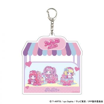 【予約2024年10月】デカアクリルキーホルダー「プリパラ」03/SoLaMi SMILE(ミニキャライラスト) A3