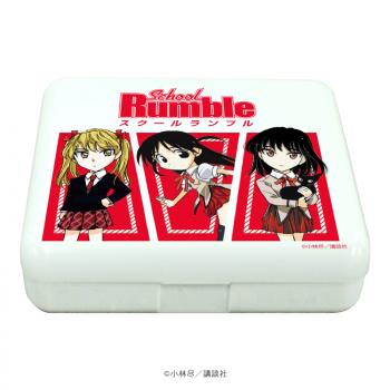 【予約2024年10月】小物ケース「Ｓｃｈｏｏｌ Ｒｕｍｂｌｅ」01/沢近愛理＆塚本天満＆塚本八雲(公式イラスト) A3