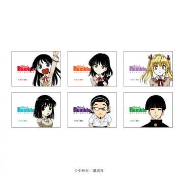 【予約2024年10月】キャンバスボードミニ「Ｓｃｈｏｏｌ Ｒｕｍｂｌｅ」01 (公式イラスト) 6パック入りBOX A3