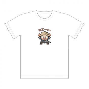 【予約2024年12月】ダンジョン飯 Tシャツ（クエーッッ）Mサイズ カーテン魂