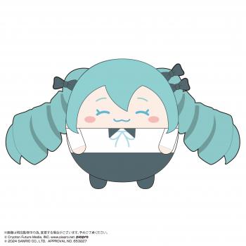 【予約2024年12月】初音ミク×シナモロール ふわコロりんMsize2 A初音ミク（おすまし） マックスリミテッド