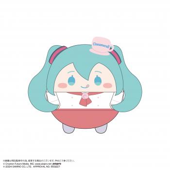 【予約2024年12月】初音ミク×シナモロール ふわコロりんMsize2 D初音ミク（クッキング） マックスリミテッド