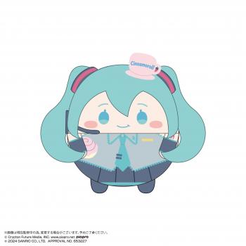 【予約2024年12月】初音ミク×シナモロール ふわコロりんMsize2 F初音ミク（もぐもぐ） マックスリミテッド