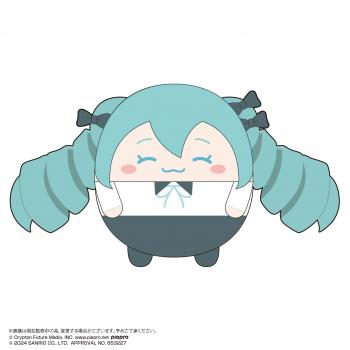 【予約2024年12月】初音ミク×シナモロール ふわコロりんBIG2 A初音ミク（おすまし） マックスリミテッド