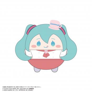 【予約2024年12月】初音ミク×シナモロール ふわコロりんBIG2 D初音ミク（クッキング） マックスリミテッド