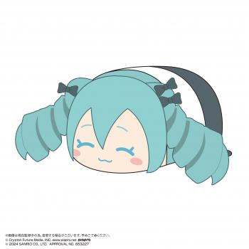 【予約2024年12月】初音ミク×シナモロール ぽてコロマスコットMsize2 A音ミク（おすまし） マックスリミテッド