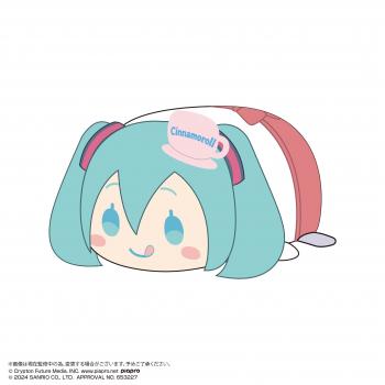 【予約2024年12月】初音ミク×シナモロール ぽてコロマスコットMsize2 D初音ミク（クッキング） マックスリミテッド