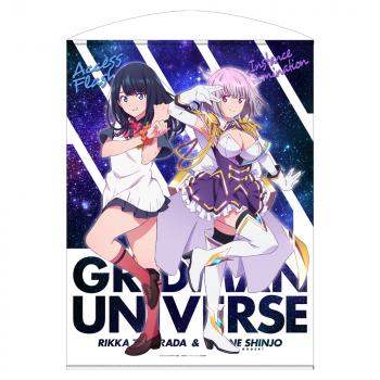 【予約2024年12月】グリッドマン ユニバース 描き下ろし 新条アカネ（ニューオーダー） ＆ 宝多六花 100cmタペストリー コスパ