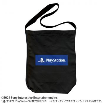 【予約2024年11月】プレイステーション ショルダートート for PlayStation/BLACK コスパ