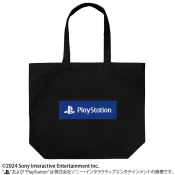 【予約2024年11月】プレイステーション ラージトート for PlayStation/BLACK コスパ