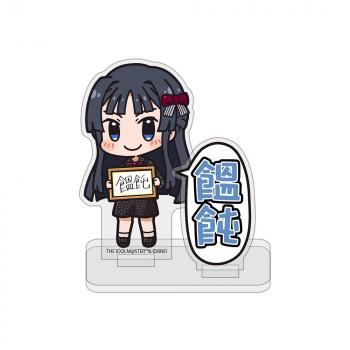 【予約2024年11月】アイドルマスター ミリオンライブ！ 最上静香「饂飩（うどん）」 セリフアクリルスタンド コスパ