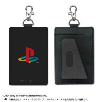 【予約2024年11月】プレイステーション ナスカン付きパスケース for PlayStation 4 Colour Family Logo Ver. コスパ