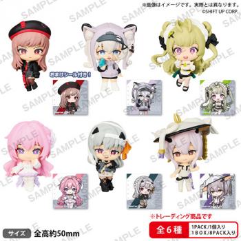 【予約2024年12月】勝利の女神：NIKKE コレクションフィギュアRICH BOX ver. (8パック入りBOX) ブシロードクリエイティブ