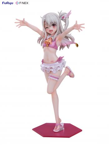 【送料無料】Fate/kaleid liner プリズマ☆イリヤ ツヴァイ！ イリヤスフィール・フォン・アインツベルン 水着ver. 1/7スケールフィギュア フリュー【予約2025年02月】