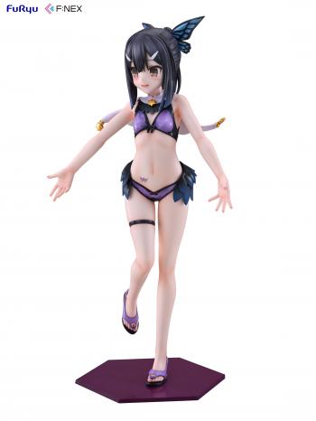 【送料無料】Fate/kaleid liner プリズマ☆イリヤ ツヴァイ！ 美遊・エーデルフェルト 水着ver. 1/7スケールフィギュア フリュー【予約2025年02月】