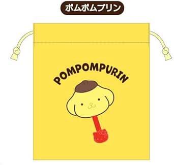 【予約2024年12月】サンリオキャラクターズチョコレート さがら巾着04 ポムポムプリン バンダイ