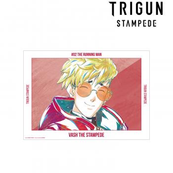 【予約2025年02月】TVアニメ「TRIGUN STAMPEDE」 ヴァッシュ・ザ・スタンピード A Ani-Art A3マット加工ポスター アルマビアンカ