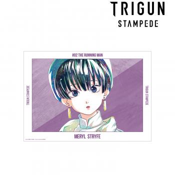 【予約2025年02月】TVアニメ「TRIGUN STAMPEDE」 メリル・ストライフ Ani-Art A3マット加工ポスター アルマビアンカ