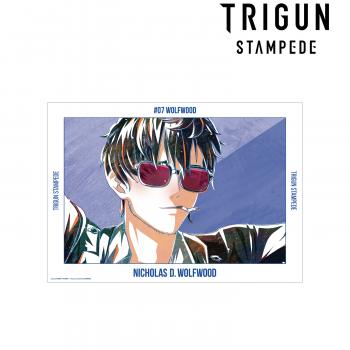 【予約2025年02月】TVアニメ「TRIGUN STAMPEDE」 ニコラス・D・ウルフウッド B Ani-Art A3マット加工ポスター アルマビアンカ