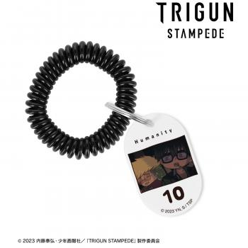 【予約2025年02月】TVアニメ「TRIGUN STAMPEDE」 ヴァッシュ&ニコラス ゆるコマ ロッカーキー風アクリルキーホルダー ver.B アルマビアンカ