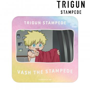 【予約2025年02月】TVアニメ「TRIGUN STAMPEDE」 ヴァッシュ・ザ・スタンピード ゆるコマ オーロラステッカー ver.C アルマビアンカ