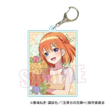 【予約2024年10月】ちょいデカアクリルキーホルダー 五等分の花嫁∽/中野 四葉 オレンジデーver. ベルハウス