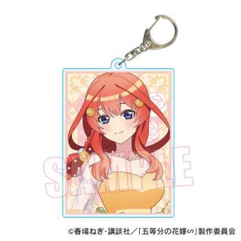 【予約2024年10月】ちょいデカアクリルキーホルダー 五等分の花嫁∽/中野 五月 オレンジデーver. ベルハウス