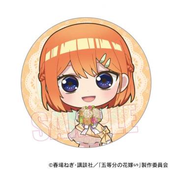 【予約2024年10月】缶バッジ 五等分の花嫁∽/中野 四葉 オレンジデーver. ベルハウス