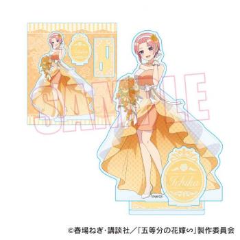 【予約2024年10月】アクリルスタンド 五等分の花嫁∽/中野 一花 オレンジデーver. ベルハウス