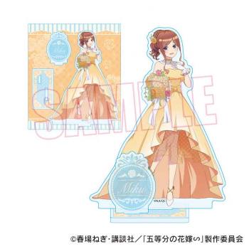 【予約2024年10月】アクリルスタンド 五等分の花嫁∽/中野 三玖 オレンジデーver. ベルハウス